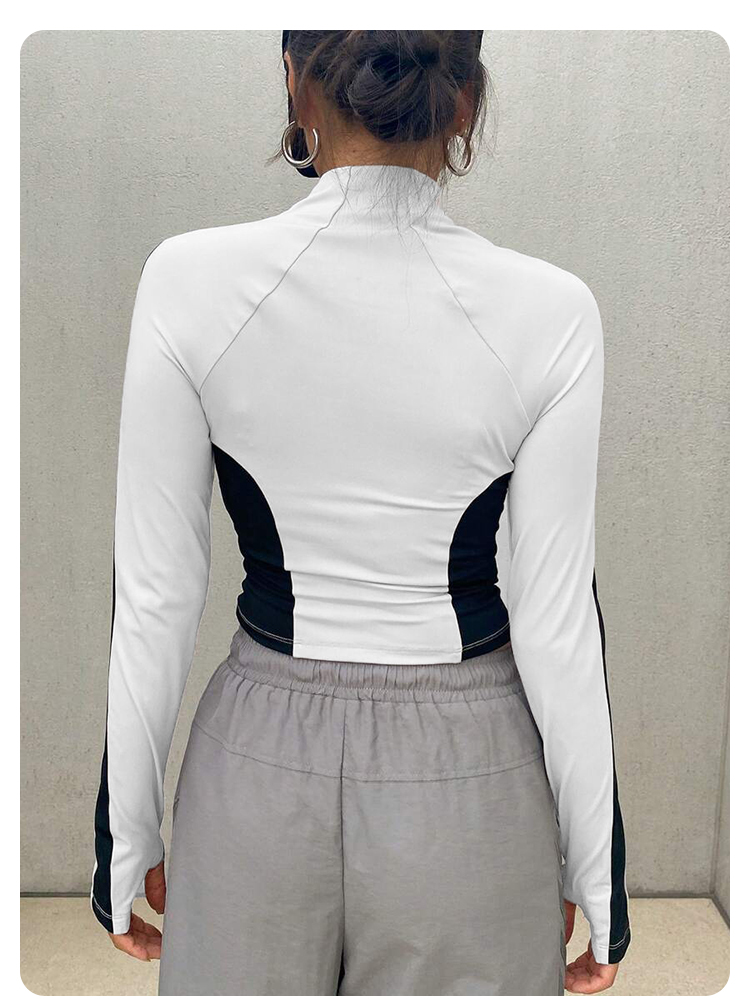 Yoga Clothes Stand Up Collar J - đánh giá và giá Outdoor Sports