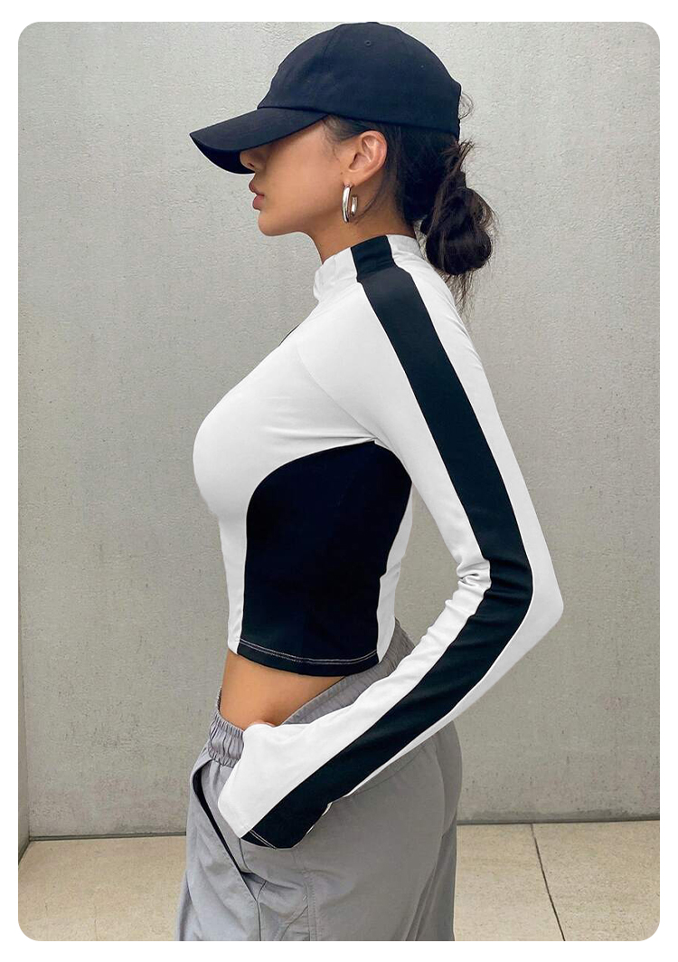 Yoga Clothes Stand Up Collar J - đánh giá và giá Outdoor Sports