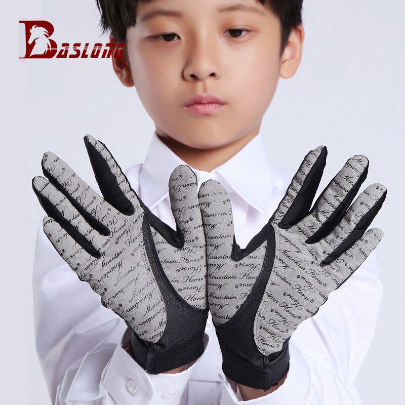 Baslong Kids Equestrian Gloves - đánh giá và giá Horse Riding Glove