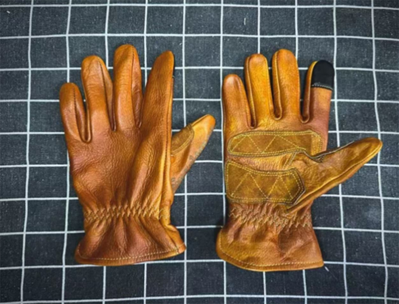 Handmade Genuine Leather Retro - đánh giá và giá Horse Riding Glove
