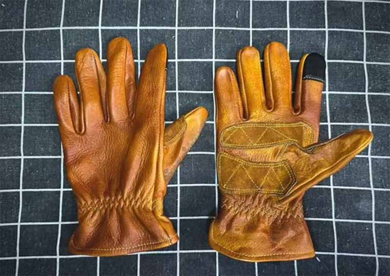 Handmade Genuine Leather Retro - đánh giá và giá Horse Riding Glove