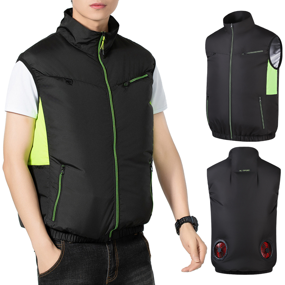 2025 Cooling Fan Vest Air Cond - đánh giá và giá Outdoor Sport Jacket Men