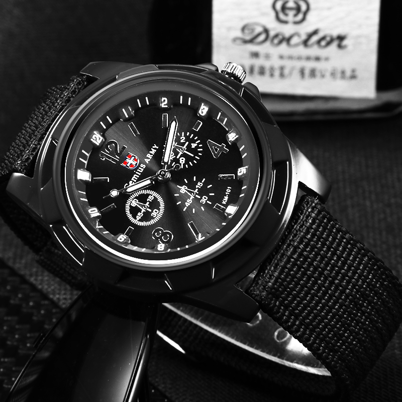Men's Sports Watch Quartz Nylo - đánh giá và giá Indoor Sport And Outdoor Sports