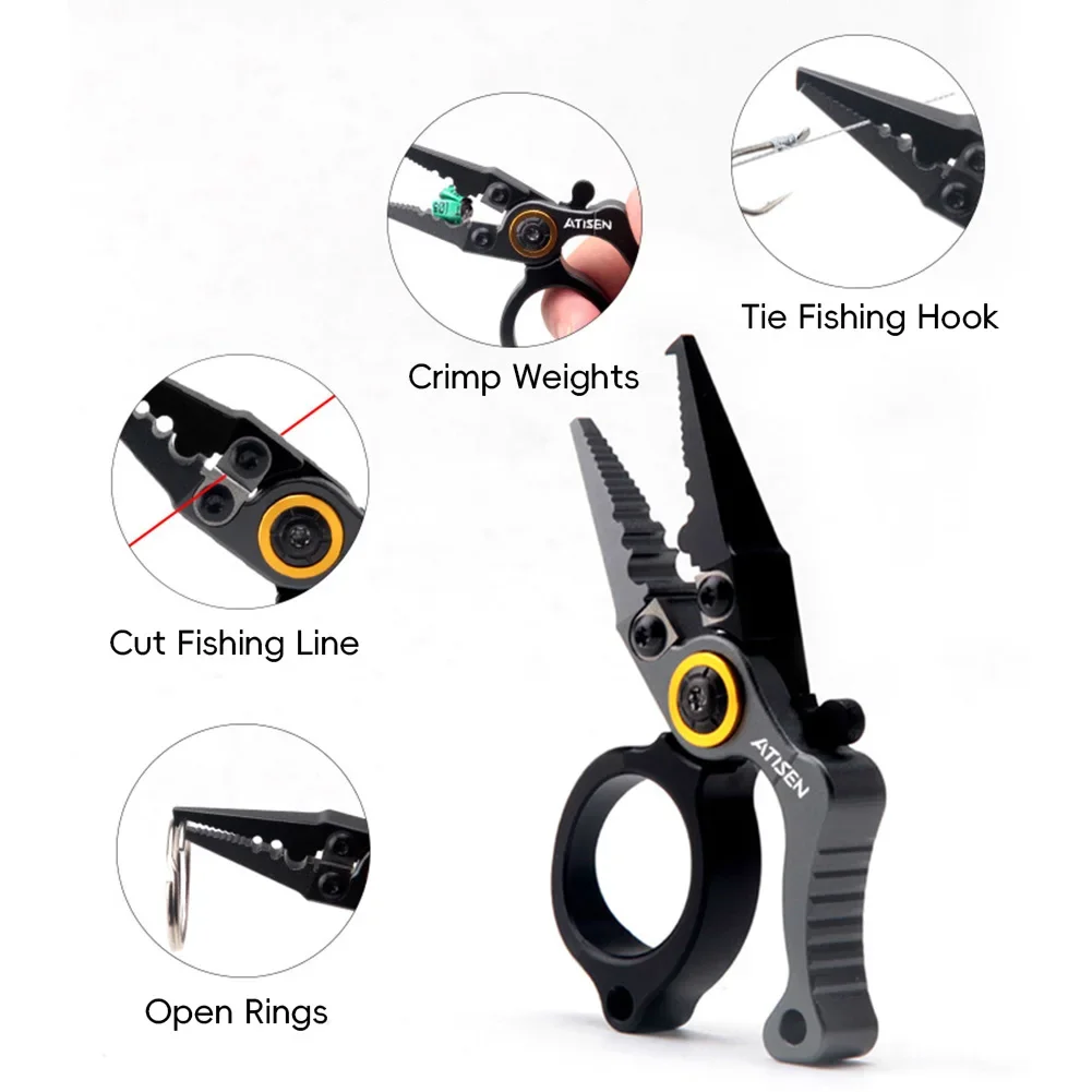 Fishing Pliers Mini Size Outdo - đánh giá và giá Outdoor Sports Store