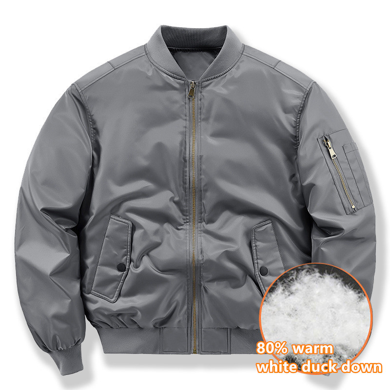 Mùa Đông Lông Vũ Nam Nam Ngắn  - đánh giá và giá Outdoor Sport Jacket Men