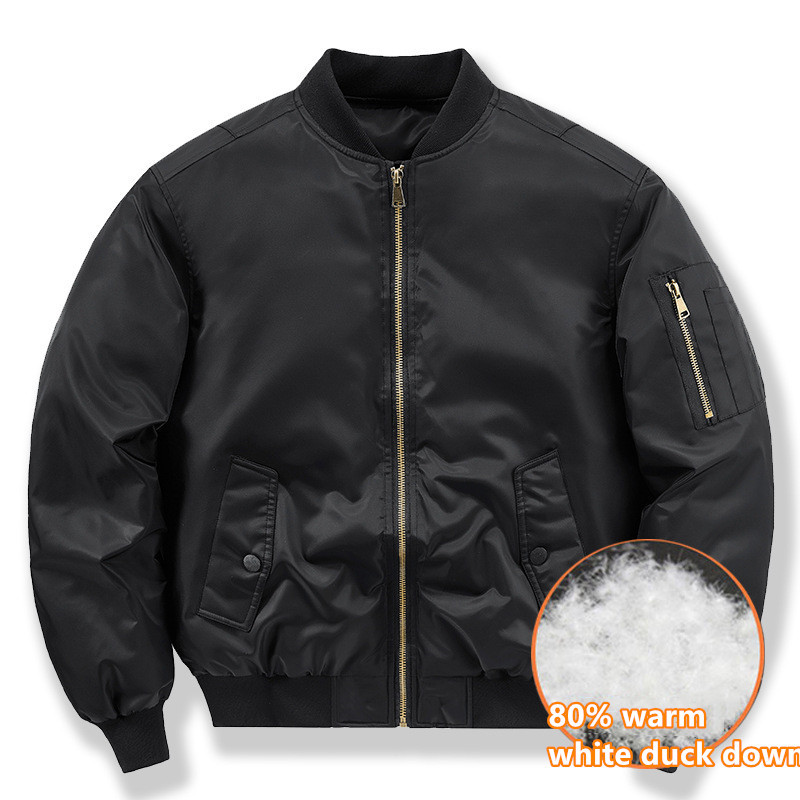 Mùa Đông Lông Vũ Nam Nam Ngắn  - đánh giá và giá Outdoor Sport Jacket Men
