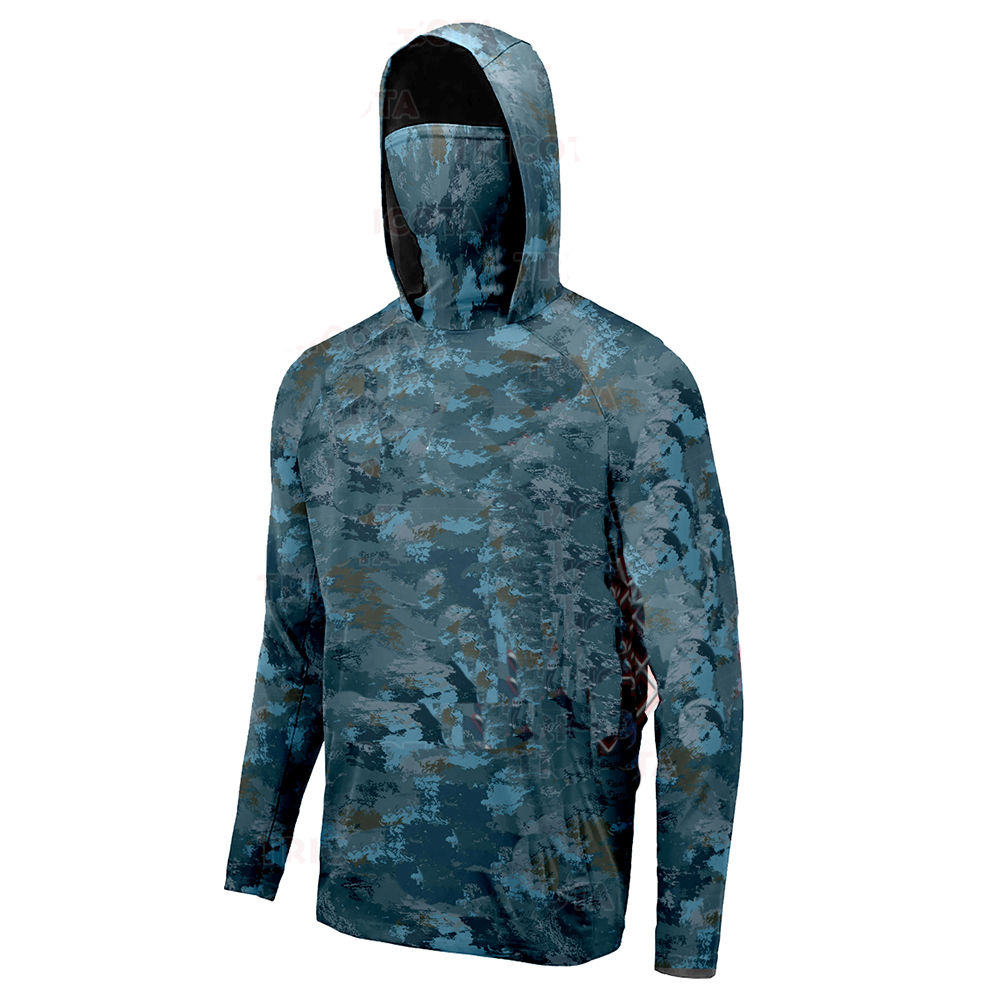 UPF 50 Fishing Shirt+Men's Hoo - đánh giá và giá Outdoor Sports