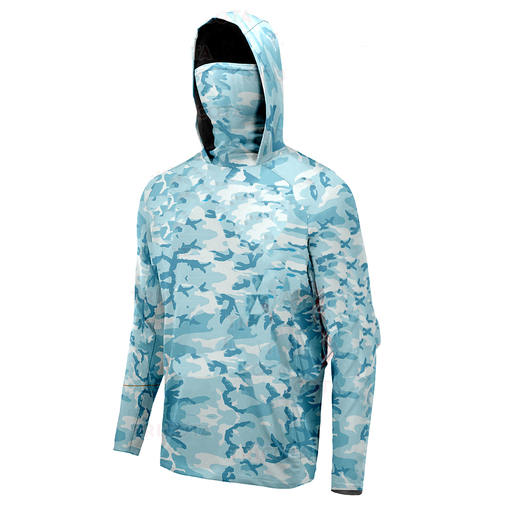 UPF 50 Fishing Shirt+Men's Hoo - đánh giá và giá Outdoor Sports