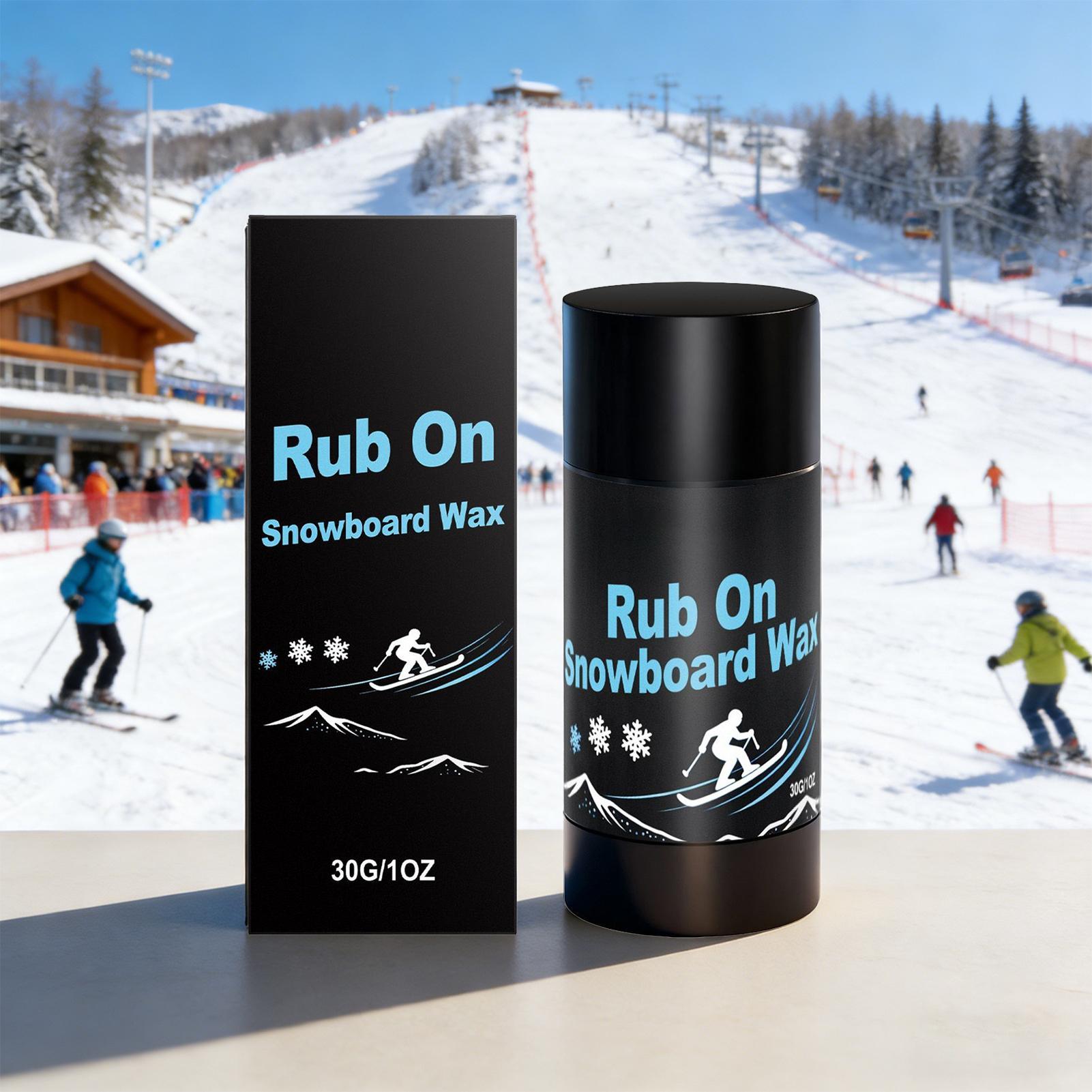 30g Rub-On Ski & Snowboard Wax - đánh giá và giá Outdoor Sports