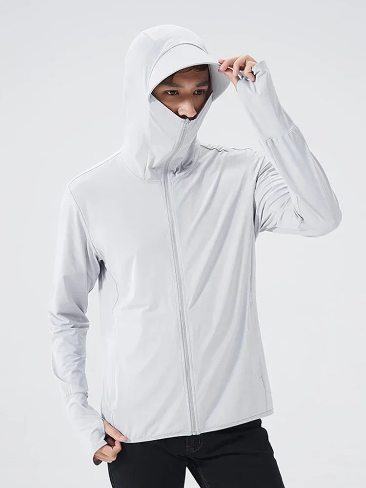 Summer Hooded Jacket UPF 50+UV - đánh giá và giá Outdoor Sport Windbreaker