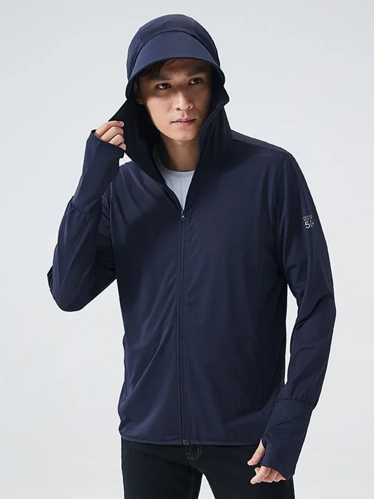 Summer Hooded Jacket UPF 50+UV - đánh giá và giá Outdoor Sport Windbreaker