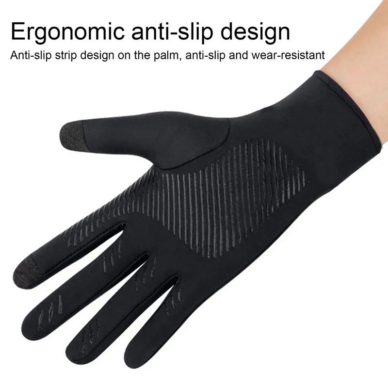 Summer Ice Silk Touchscreen Eq - đánh giá và giá Horse Riding Glove