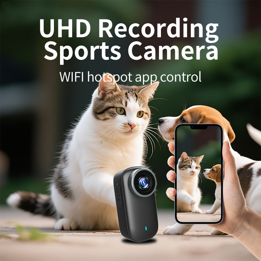 4K Action Camera for Pets vide - đánh giá và giá Indoor Sport And Outdoor Sports