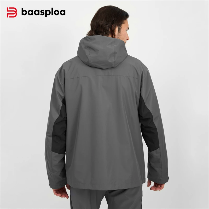 Baasploa New Men Jacket Outdoo - đánh giá và giá Outdoor Sport Jacket