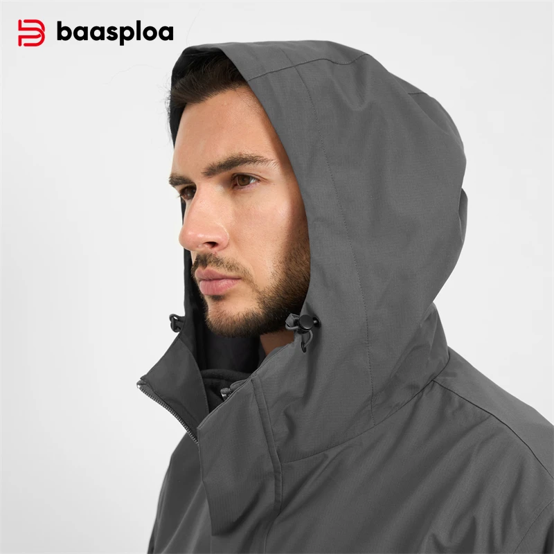 Baasploa New Men Jacket Outdoo - đánh giá và giá Outdoor Sport Jacket