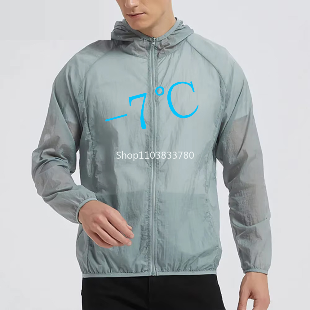 Men's Hooded Sun Protection Ja - đánh giá và giá Outdoor Sport Windbreaker