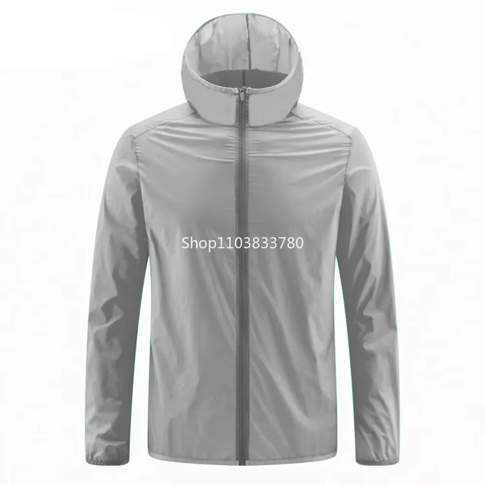 Men's Hooded Sun Protection Ja - đánh giá và giá Outdoor Sport Windbreaker