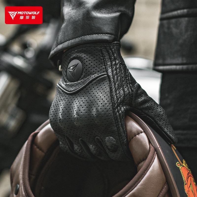 MOTOWOLF Motorcycle Gloves Men - đánh giá và giá Horse Riding Glove