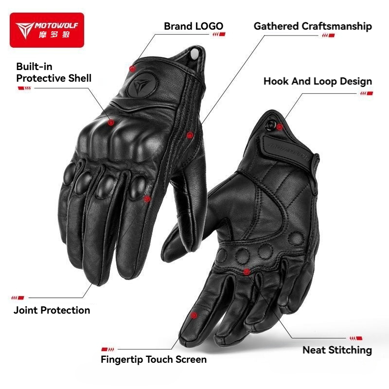 MOTOWOLF Motorcycle Gloves Men - đánh giá và giá Horse Riding Glove